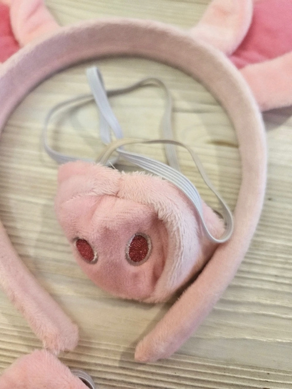 Pink Animal Costume Accessory Set - Picture 4 of 6